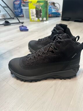 Merrell Black Men's Waterproof Trail Boots